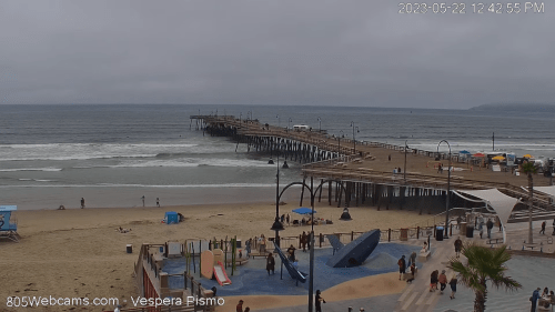 Shell Beach Cam Pismo Beach CA