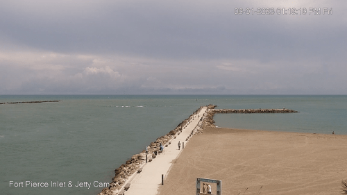 Fort Pierce Webcam Inlet Jetty Cam