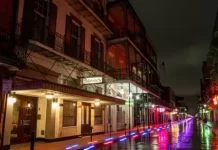 New Orleans Live Cam Hurricane Watch In Louisiana