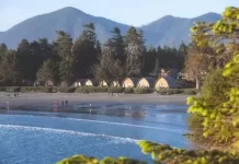 Ocean Village Resort Live Cam New Vancouver, Canada