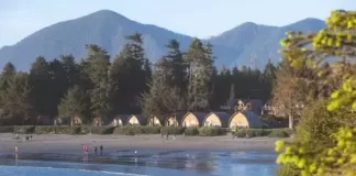 Ocean Village Resort Live Cam New Vancouver, Canada