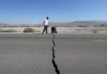 APTOPIX California Earthquake 36064