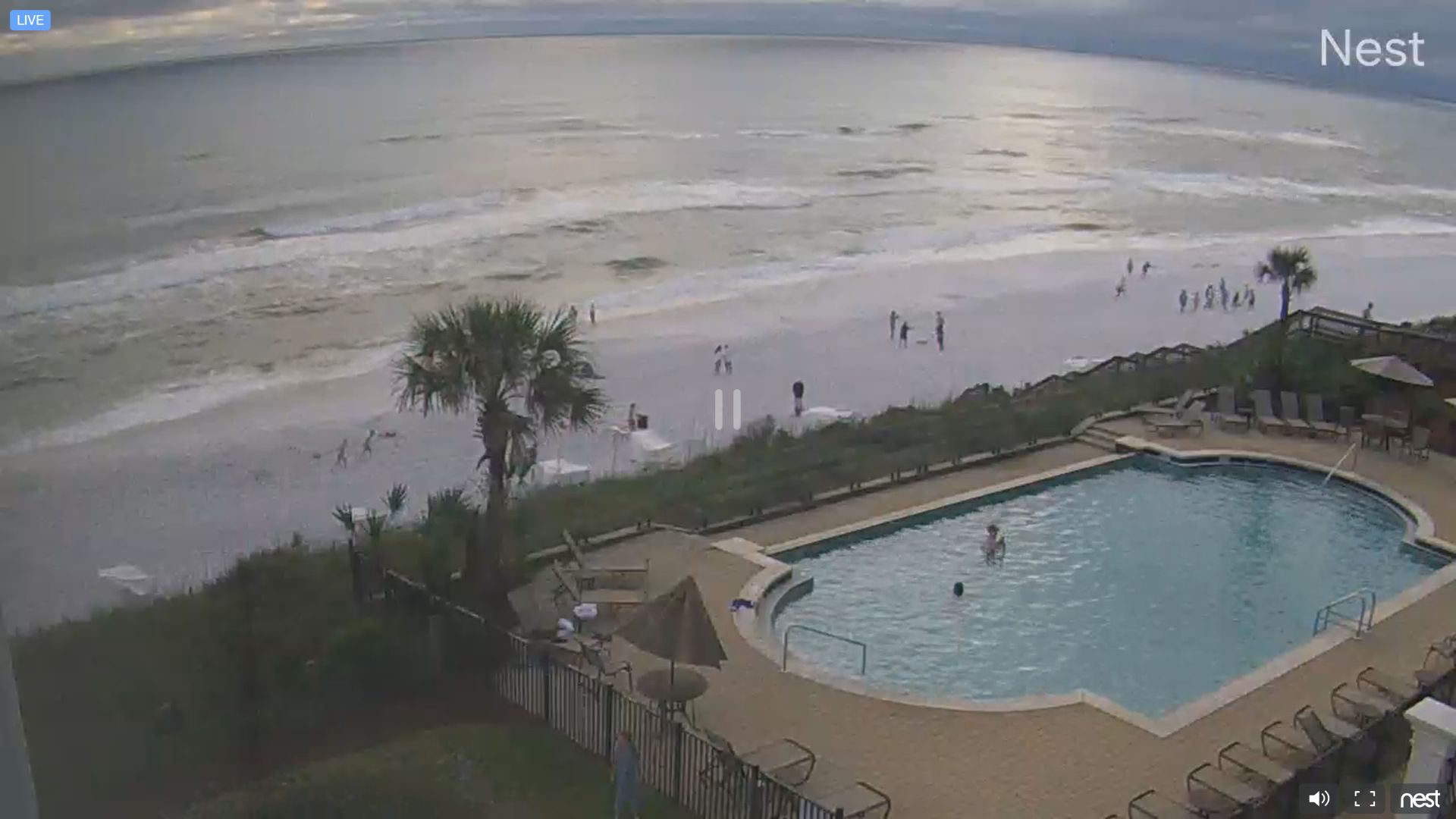 Adagio Beach Webcam Oceanfront – Santa Rosa Beach, Florida