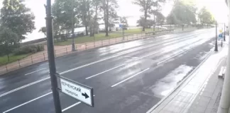 Admiralty Embankment Cam Russia