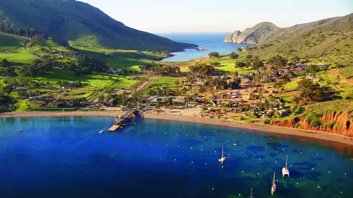 Two Harbors Live Webcam – LA County, California