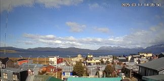 Beagle Channel, Ushuaia Live Webcam