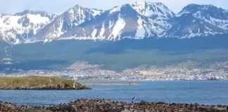 Beagle Channel, Ushuaia Live Webcam New