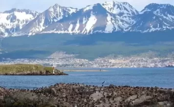 Beagle Channel, Ushuaia Live Webcam New