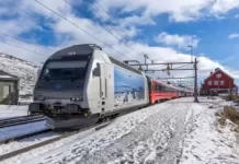 Norway Train Live Stream Cam Bergin Line New
