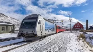 Norway Train Live Stream Cam Bergin Line New