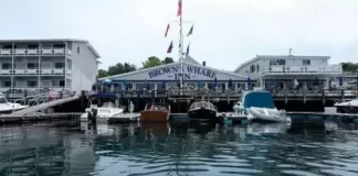 Brown's Wharf Inn Webcam Boothbay Harbor, Maine