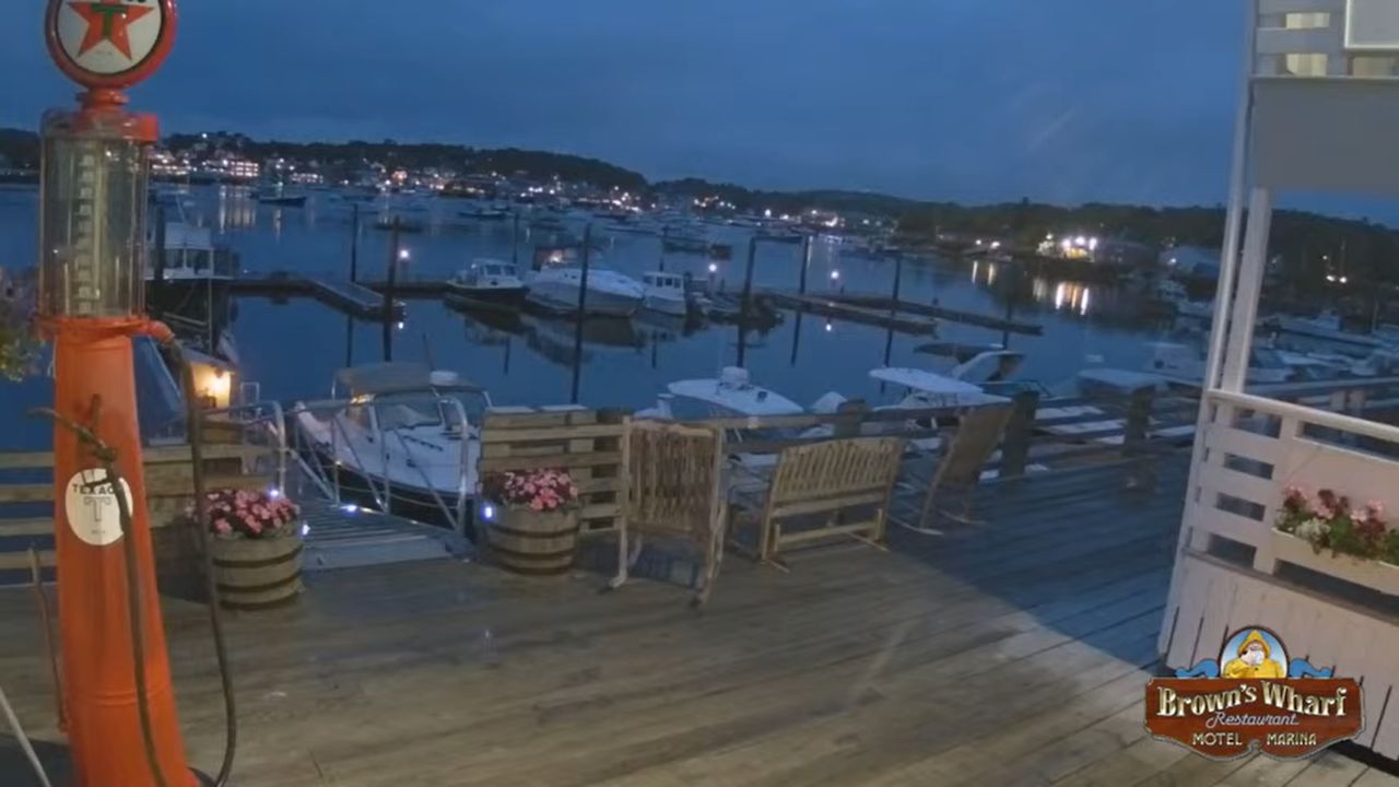 Brown’s Wharf Inn Marina Live Cam – Boothbay Harbor, ME