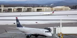 Burlington, Vermont Airport Live Webcam New