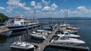 Lake Champlain Live Webcam - Colchester, Vermont