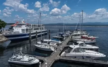 Lake Champlain Live Webcam New In Burlington, Vermont