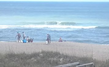Carolina Beach Surf Cam - North Carolina - Live Hd Video
