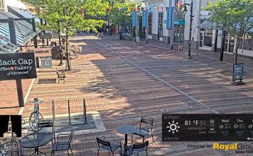 Church Street Marketplace Burlington, Vermont Webcam Video