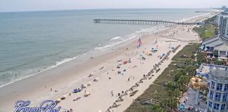 Crown Reef Beach Resort Live Cam South Carolina | Video