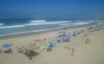 Del Mar California Live Webcam - San Diego County