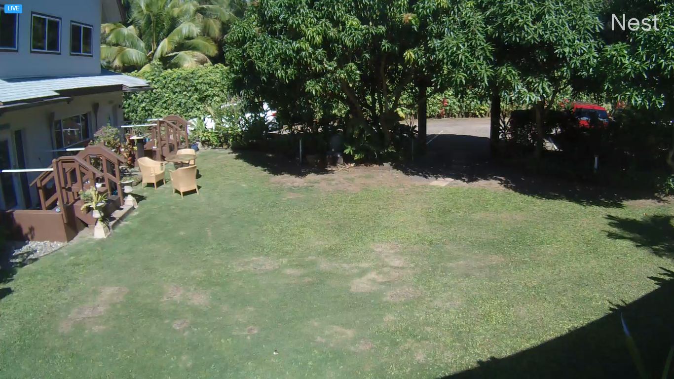 Fern Grotto Inn Live Webcam – Kapaʻa, Hawaii