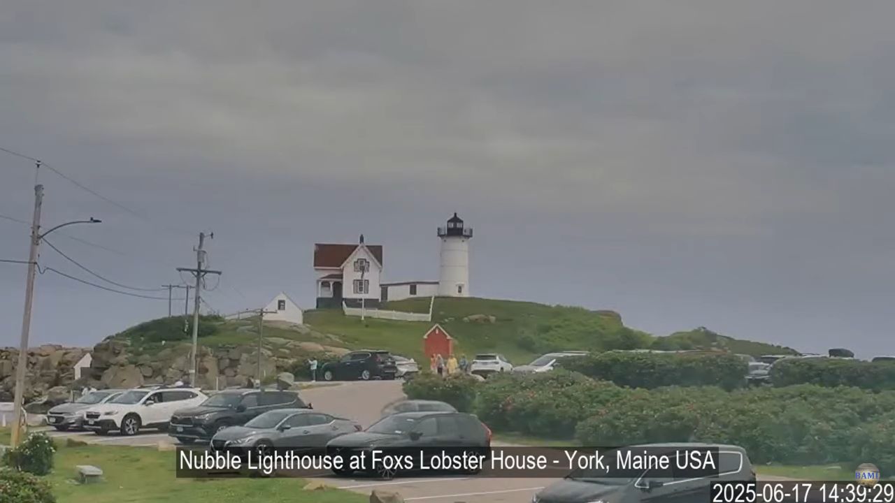 Fox’s Lobster House Live Webcam – York, Maine