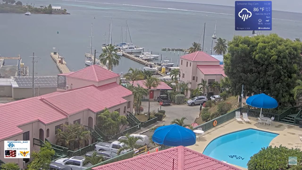 Gallows Bay Live Webcam – St Croix, USVI