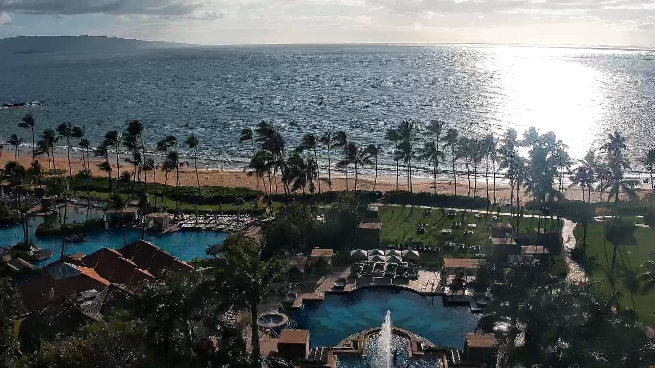 Grand Wailea Live Webcam – Wailea, Hawaii