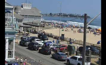Hampton Beach Webcam - New Hampshire