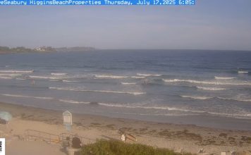 Higgins Beach Cam Scarborough, Maine | Hd Live Video