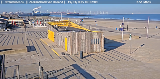 Hoek Van Holland Live Beach Blvd Webcam - Netherlands