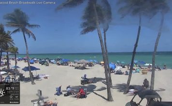 Hollywood Beach Boardwalk Cam
