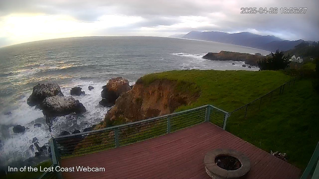 Inn of the Lost Coast Live Webcam – Trinidad, California