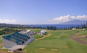 Kapalua Golf Live Webcam New In Hawaii