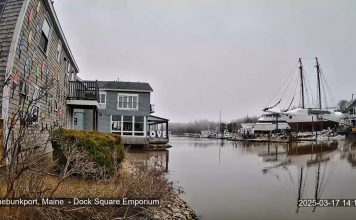 Kennebunkport, Maine Downtown Live Cam - Hd Video