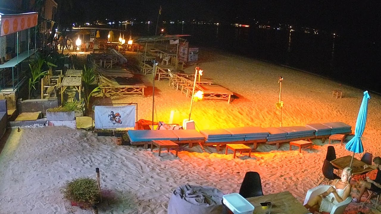 Richie Beach Live Webcam – Koh Samui, Thailand