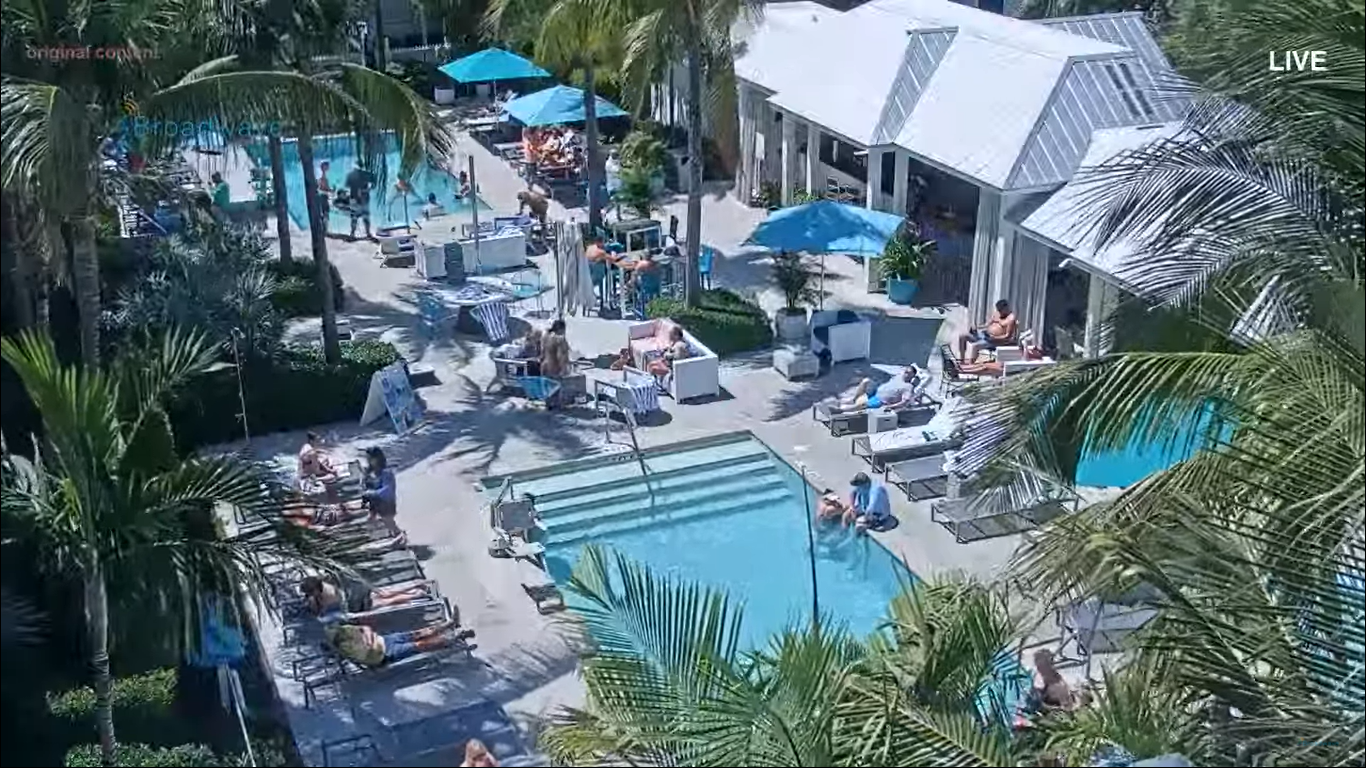 La Concha Live HD Webcam – Key West, Florida
