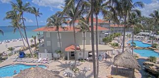 Laplaya Beach & Golf Resort Live Cam New Naples, Florida