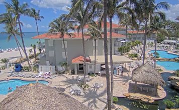Laplaya Beach & Golf Resort Live Cam New Naples, Florida