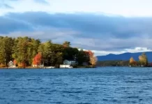 Lake Winnipesaukee Live Webcam In New Hampshire