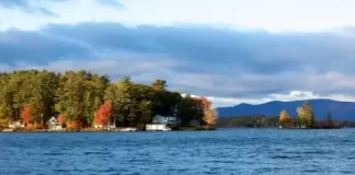 Lake Winnipesaukee Live Webcam In New Hampshire