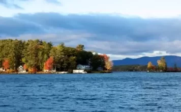 Lake Winnipesaukee Live Webcam In New Hampshire
