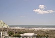 Live Cam From Holden Beach Vacations New In North Carolina