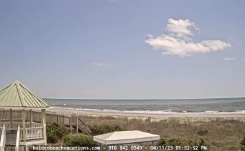 Live Cam From Holden Beach Vacations New In North Carolina