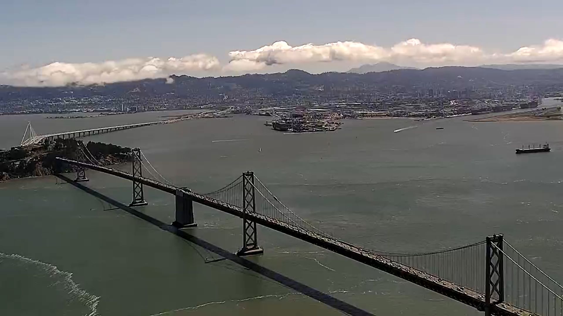 Live Webcam Bay Bridge – San Francisco, California