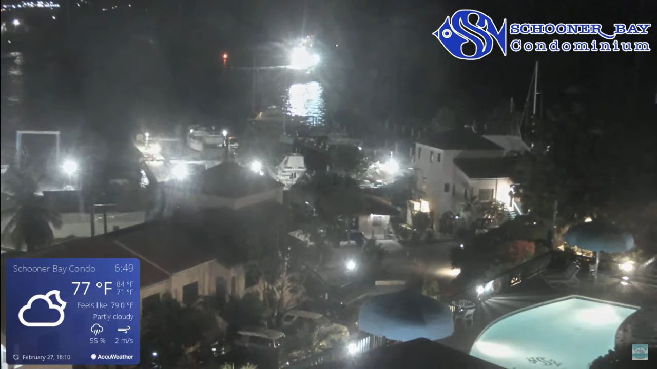 Live Webcam Chenay Bay Beach Resort – St Croix, USVI