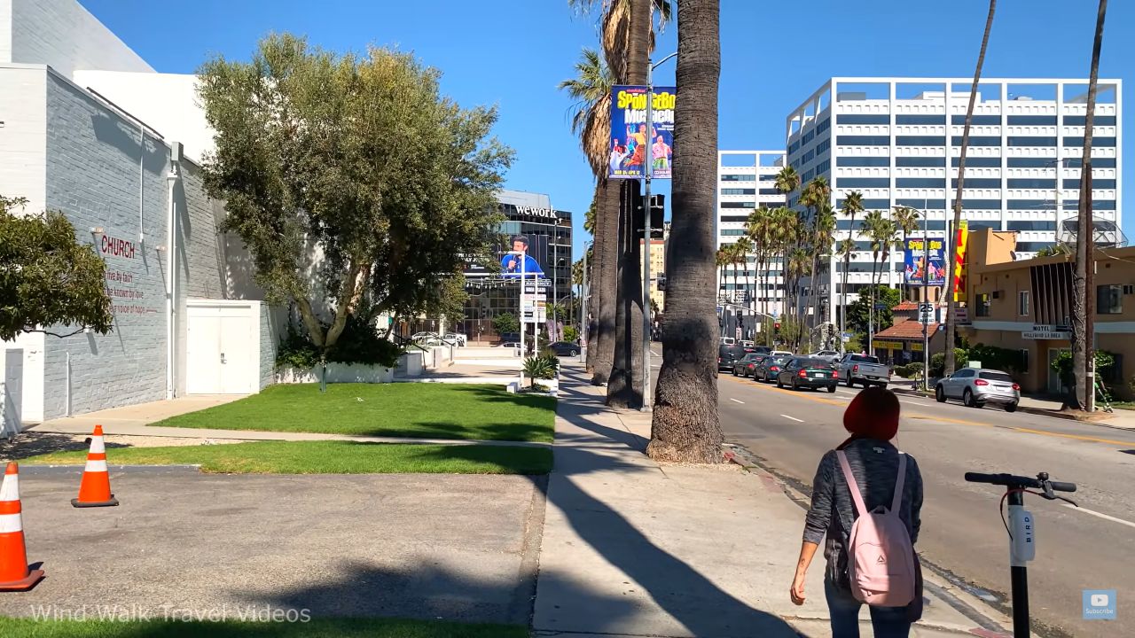 Live Webcam Hollywood Boulevard – Walk Of Fame