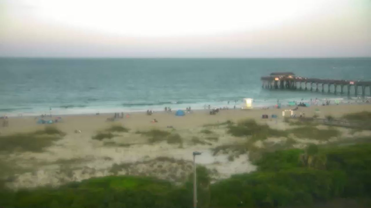 Live Webcam Hotel Tybee – Tybee Island, Georgia