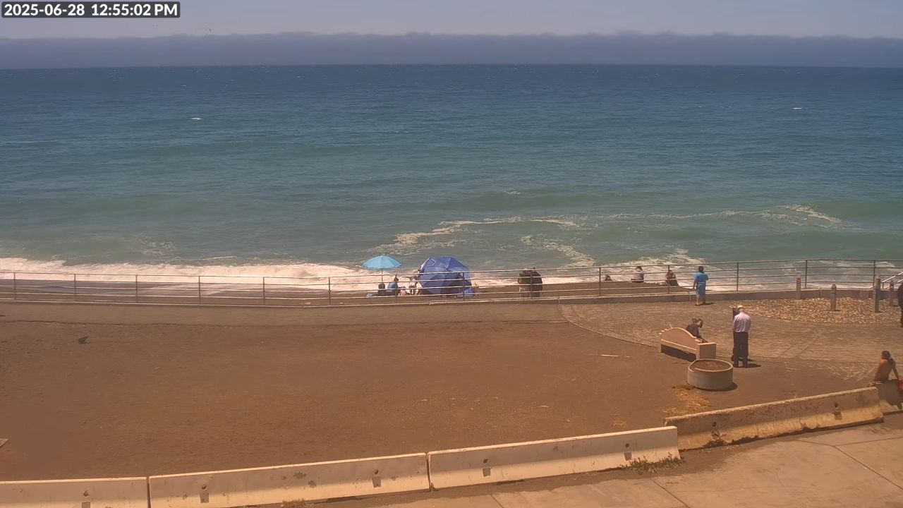 Live Webcam Sharp Park Beach – Pacifica, California