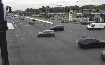 Salem, New Hampshire At Veterans Memorial Parkway Live Cam