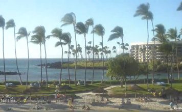 Live Webcam At Hilton Waikoloa Village New In Hawaii